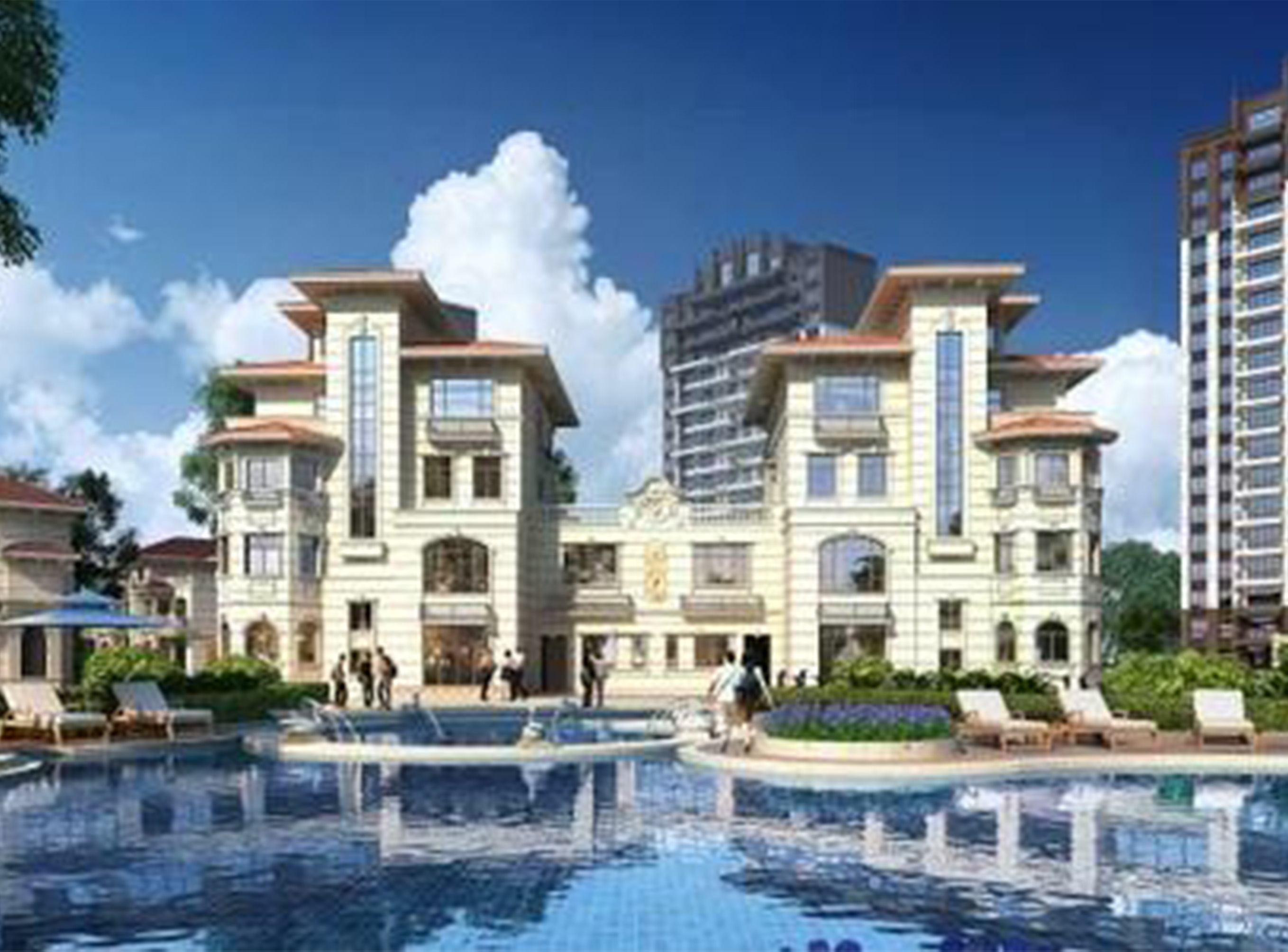 紅油碧桂園綿州府